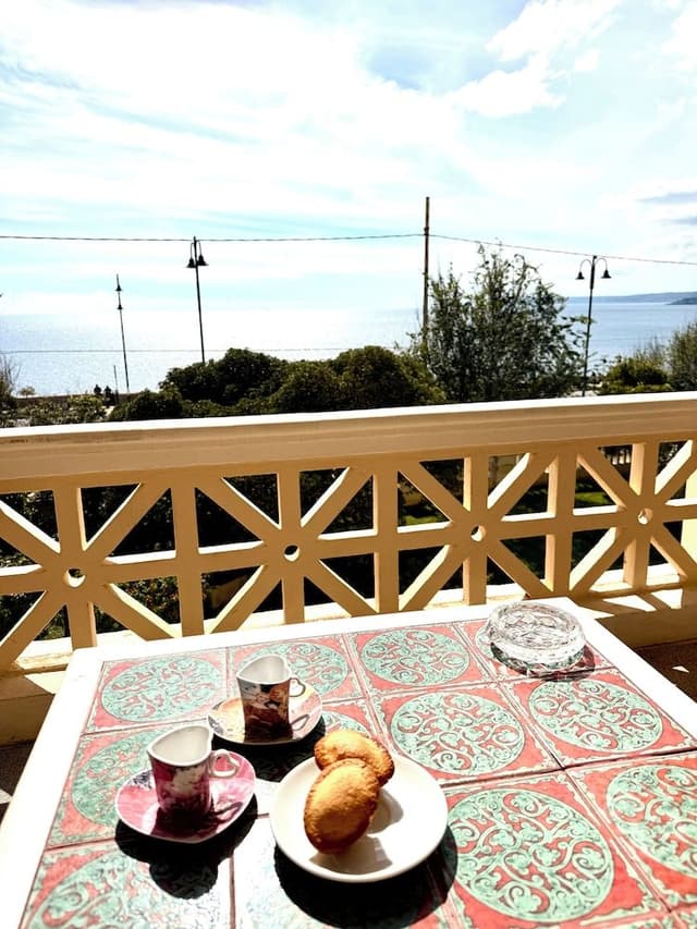 Superior Double Room, 1 Queen Bed, Ensuite, Sea View