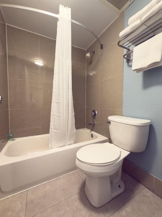 Standard Room, 1 King Bed, Smoking, Refrigerator & Microwave