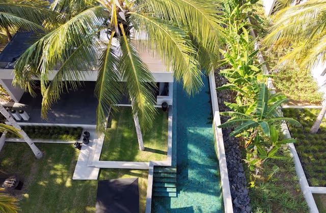 Luxury Beach Villa, 2 Bedrooms, Private Pool