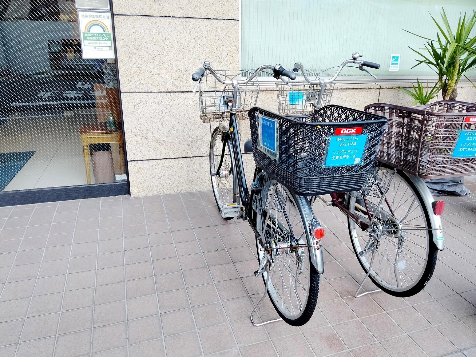 เว็บ โฮเต็ล โตเกียว อาซาคุสะบาชิ (Web Hotel Tokyo Asakusabashi)4