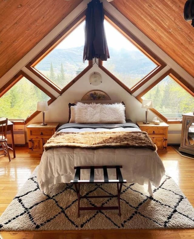 Suite Tremblant, 2 floor Loft with Mountain View