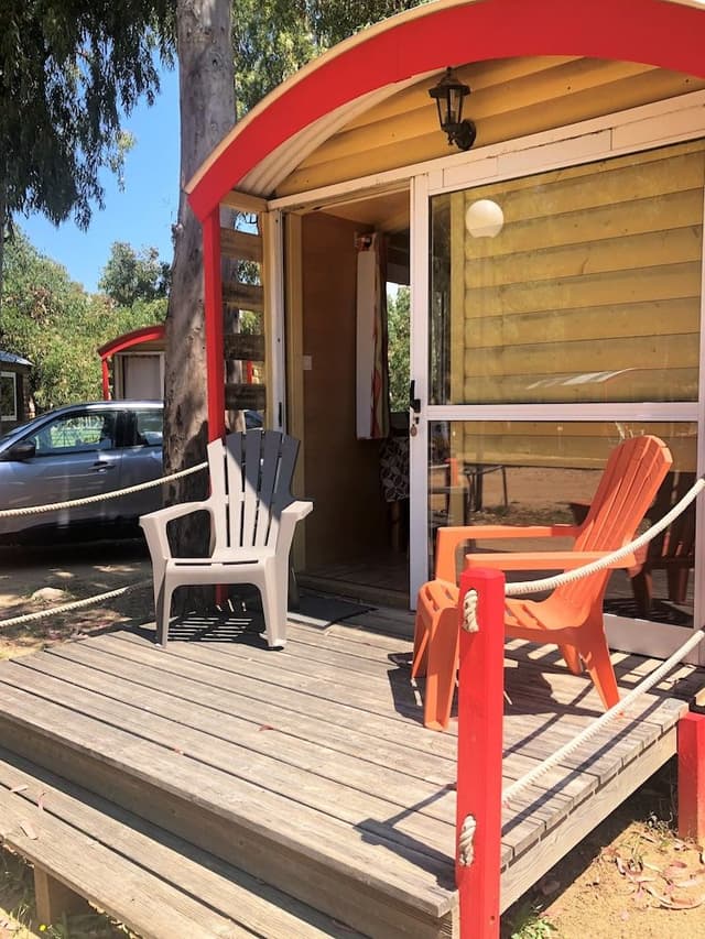 Caravan Agriate (1 bedroom)