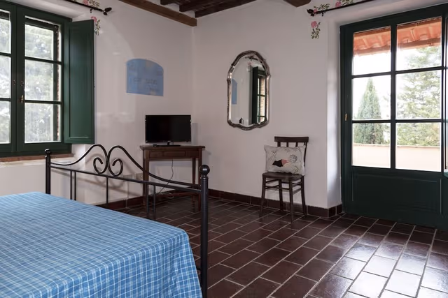 Comfort Double or Twin Room, Ensuite, Garden View