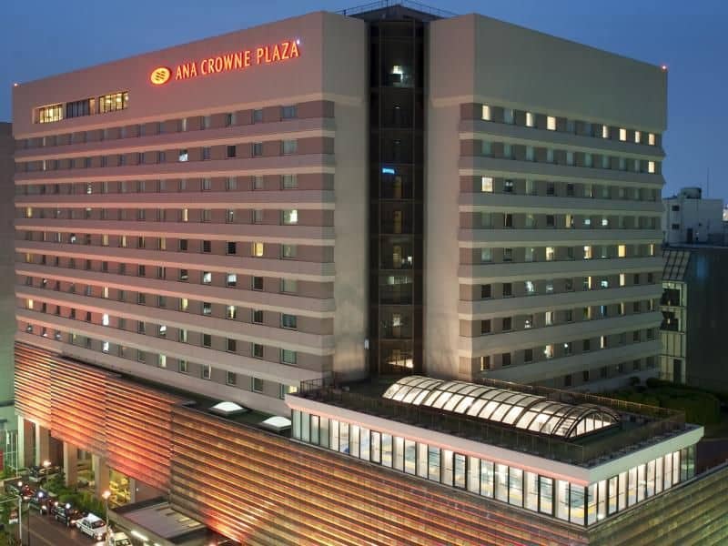 ANA Crowne Plaza Fukuoka ANA Crowne Plaza Fukuoka