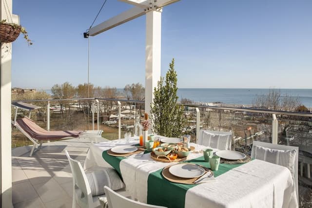 Family Penthouse, 2 Bedrooms, Terrace, Sea Facing