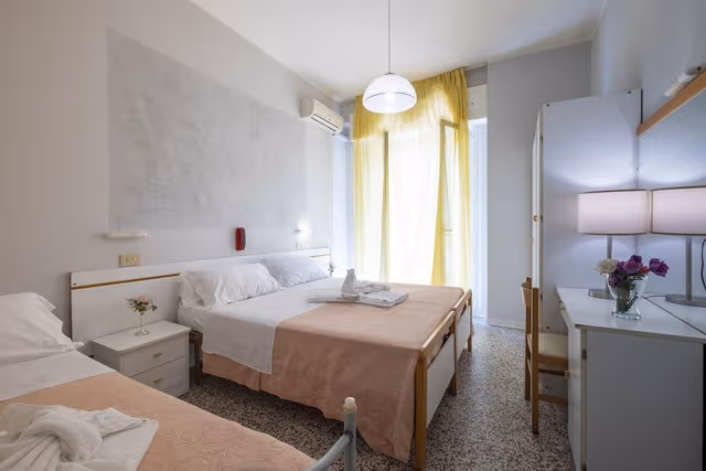 Standard Triple Room, Multiple Beds