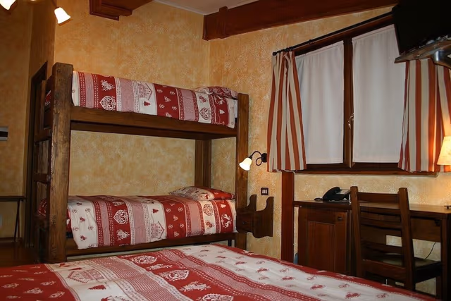 Traditional Quadruple Room