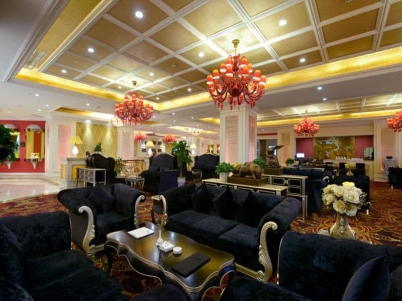 โรงแรมเฉิงตู กวงตู อินเตอร์เนชั่นแนล โรงแรมเฉิงตู กวงตู อินเตอร์เนชั่นแนล