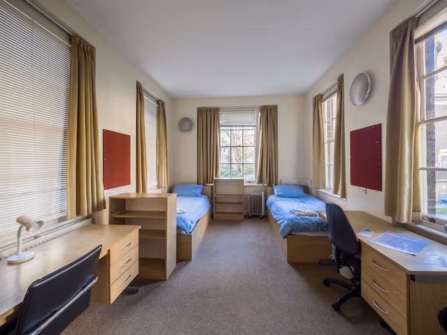 Basic Twin Room, 2 Twin Beds, Shared Bathroom