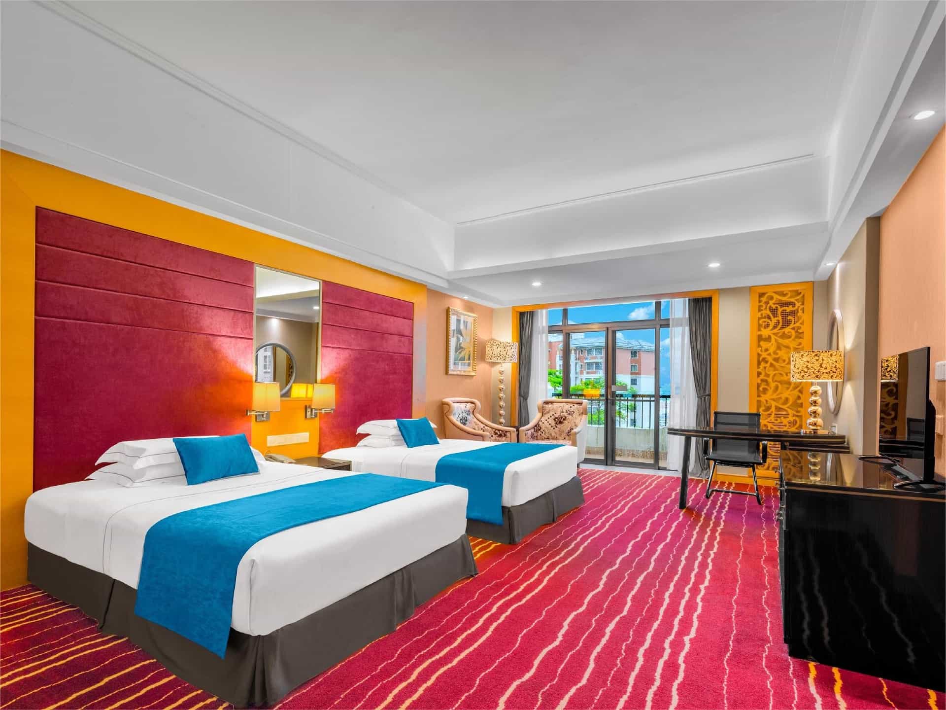 โรงแรมคันทรี การ์เด้น ฟีนิกซ์ เซาชิง โรงแรมคันทรี การ์เด้น ฟีนิกซ์ เซาชิง
