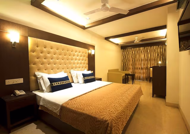 Luxury Room, 1 Double Bed