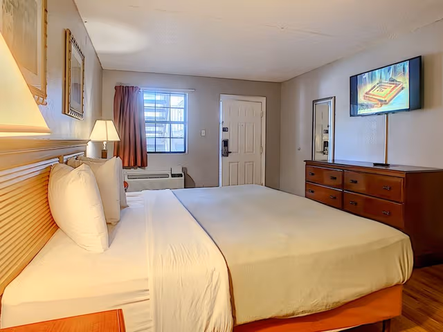 Room, 1 King Bed, Non Smoking