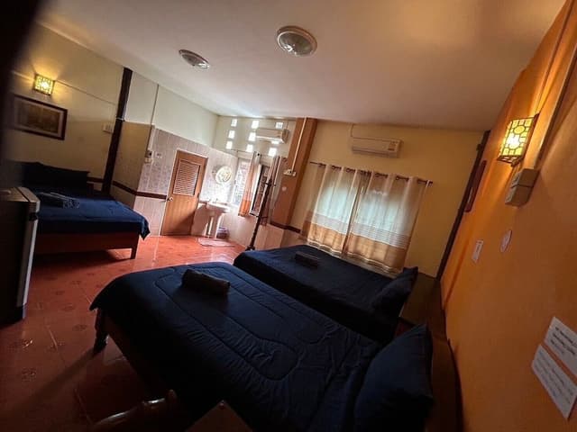 Family Room with Air Conditioning