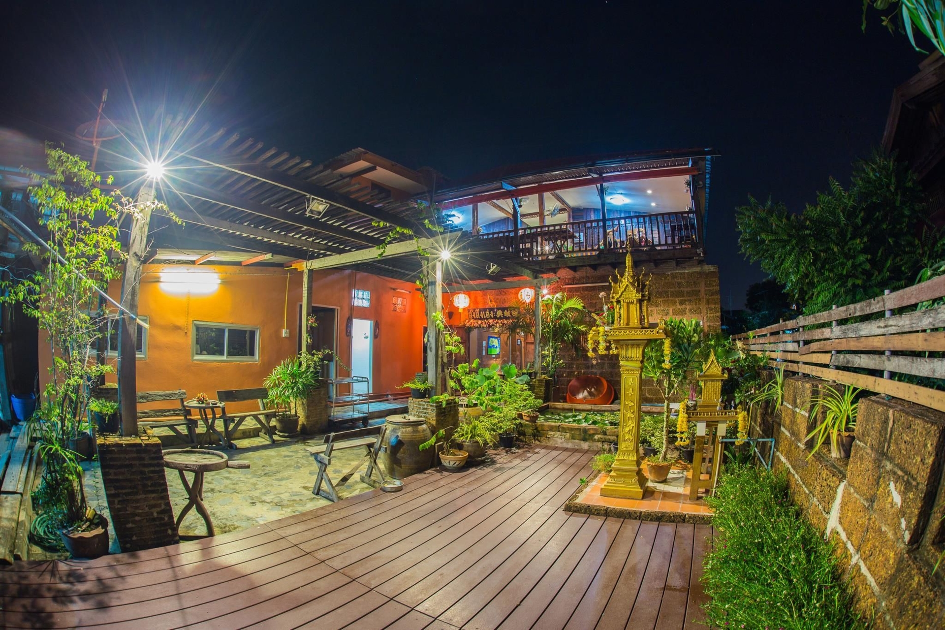 บ้านอากง ริเวอร์ไซด์ โฮมสเตย์ (Baan Are Gong Riverside Homestay)4