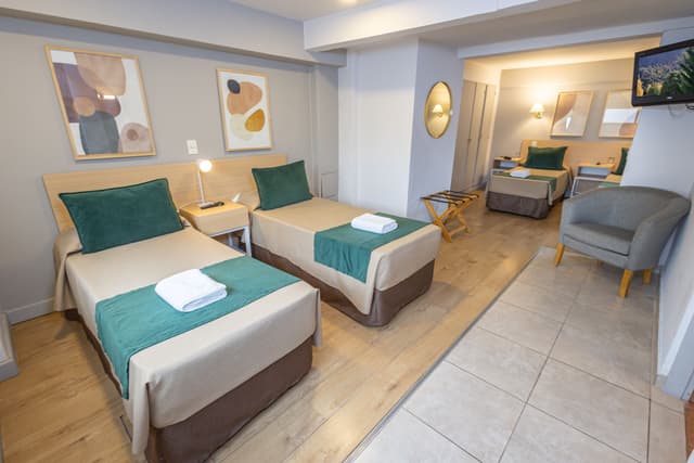 Habitación Cuádruple
