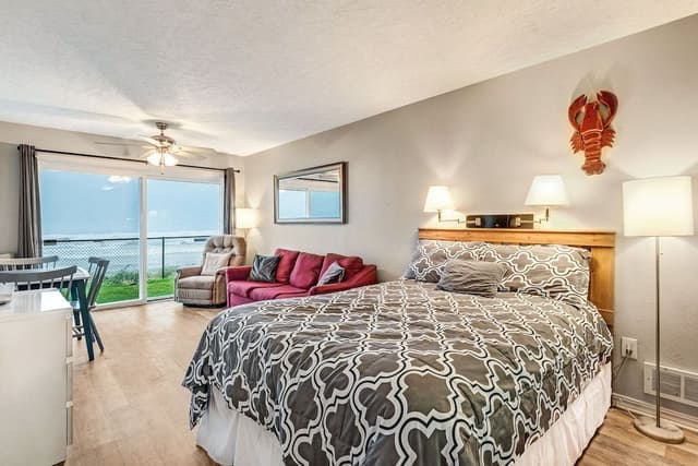 Standard Condo, 1 Bedroom, Kitchen, Beach View