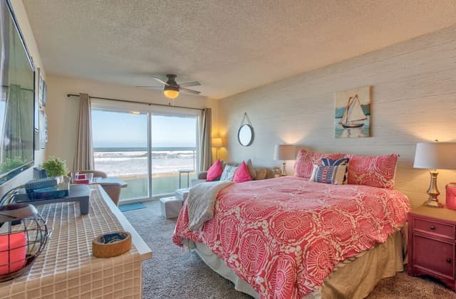 Standard Condo, 1 Bedroom, Kitchen, Beach View