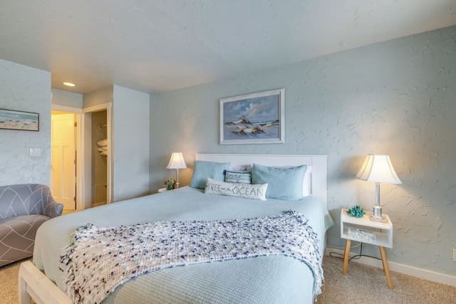 Penthouse, 1 Bedroom, Kitchen, Beach View
