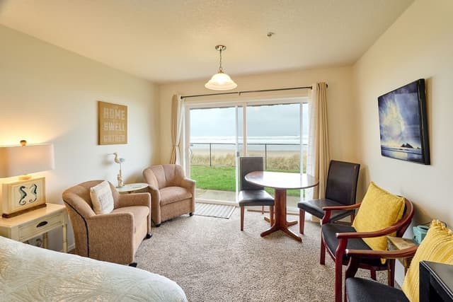 Standard Condo, 1 Bedroom, Kitchen, Beach View
