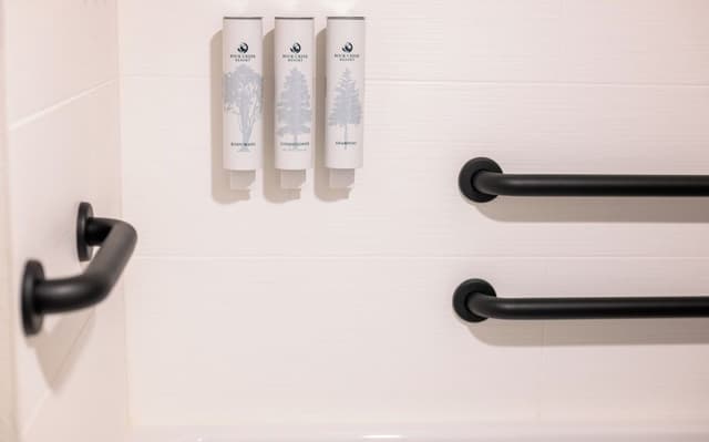 Double Room, 2 Queen Beds (Creekside)