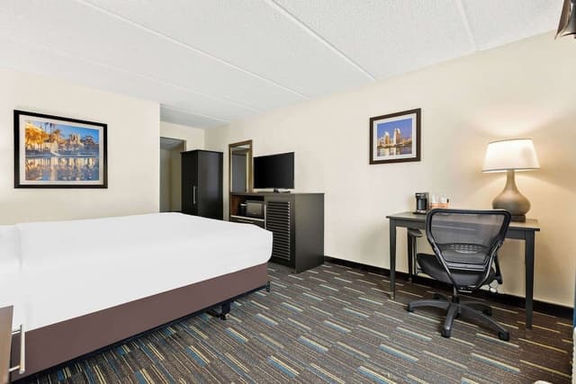 Room, 1 King Bed, Accessible, Non Smoking (Accessible Tub)