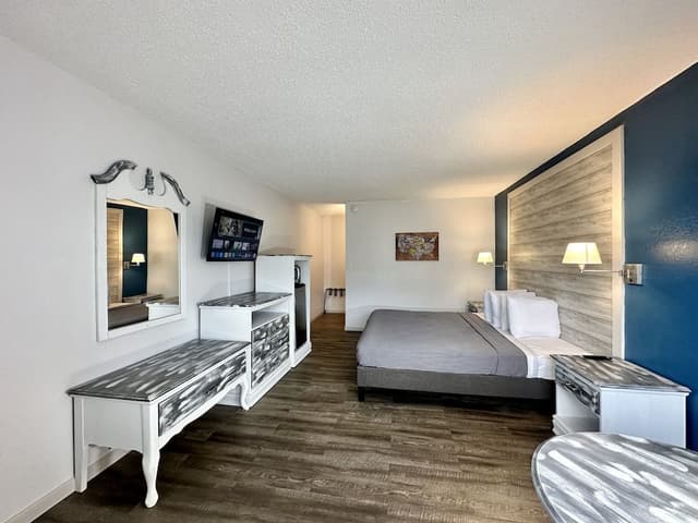 Basic Single Room, 1 King Bed, Non Smoking