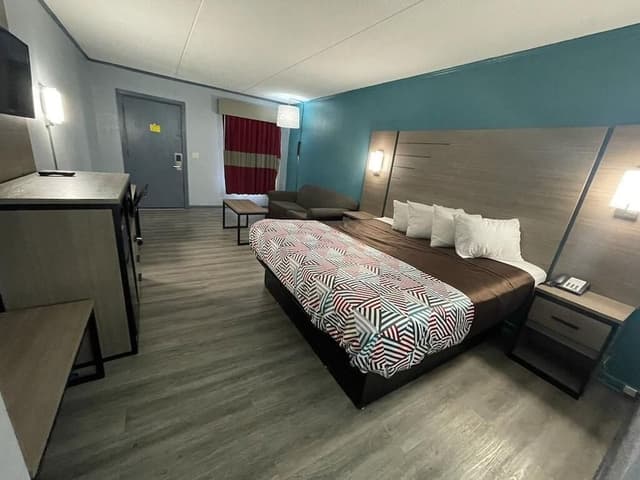 Comfort Single Room, 1 King Bed