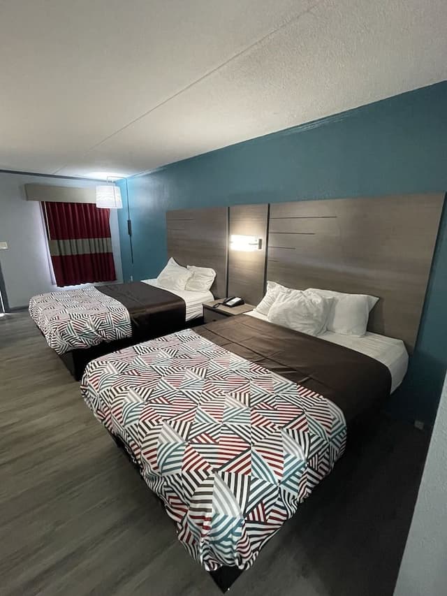 Comfort Room, 2 Queen Beds