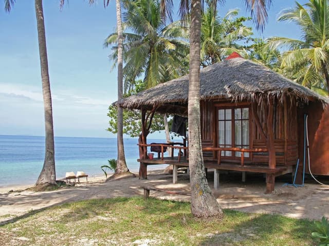 Bungalow Beachfront