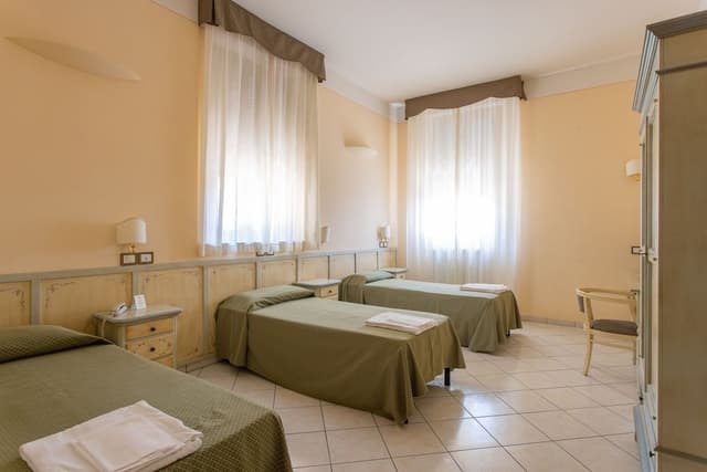 Classic Triple Room, Accessible, Terrace