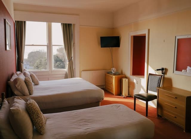 Deluxe Double Room, 1 King Bed, Sea View