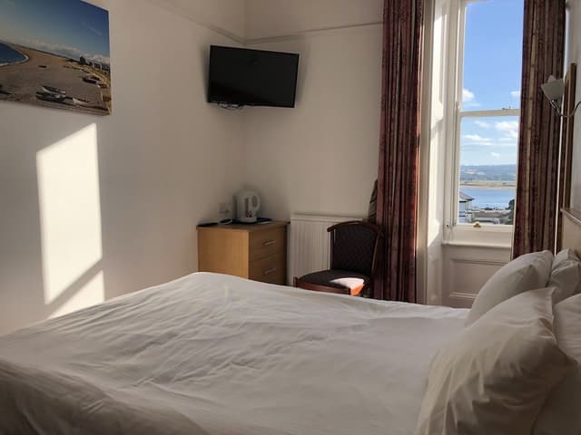Standard Double Room, 1 Double Bed, Sea View