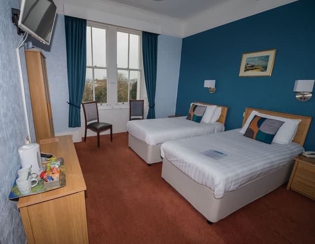 Standard Twin Room, 2 Twin Beds, Sea View