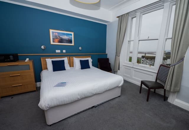 Deluxe Double Room, 1 King Bed, Sea View