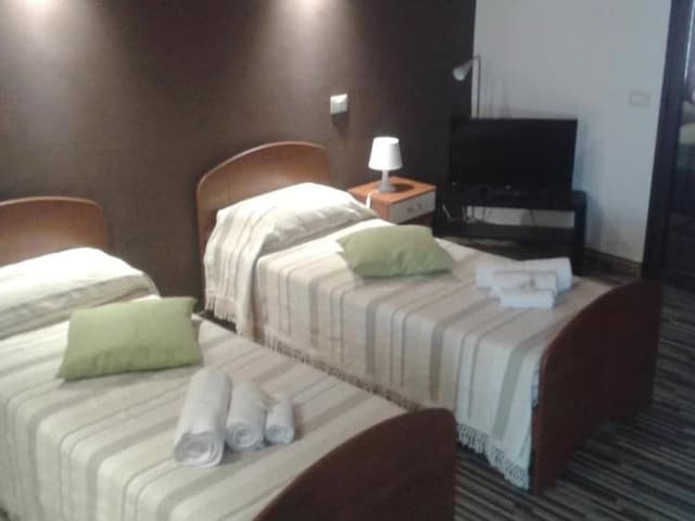 Deluxe Twin Room, Balcony