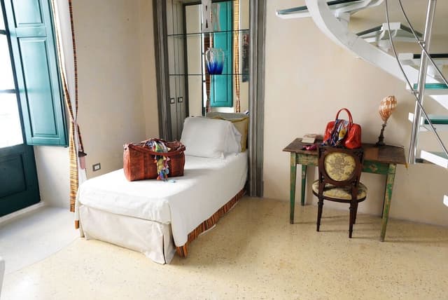 Deluxe Apartment, 1 Bedroom, Kitchenette, City View (Rosso)