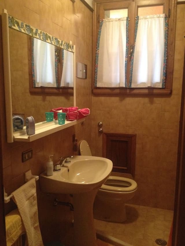 Double Room, Shared Bathroom