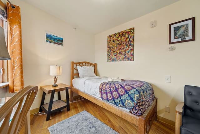 Single Room, Shared Bathroom