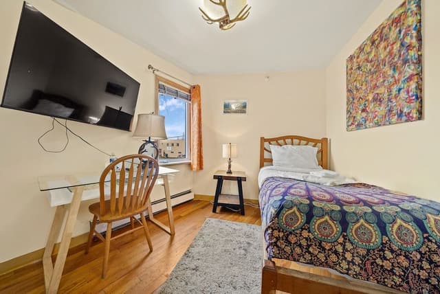 Single Room, Shared Bathroom