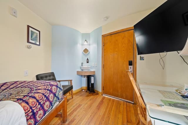 Single Room, Shared Bathroom
