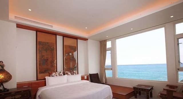 Deluxe Double Room, 2 Double Beds, Non Smoking, Ocean View