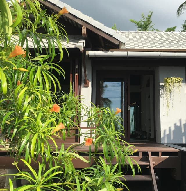 Sunset View Beach Villa with Private Pool