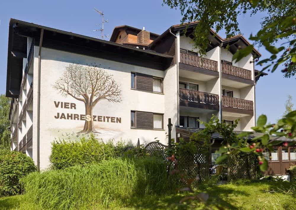 Hotel Garni Vier Jahreszeiten Hotel Garni Vier Jahreszeiten