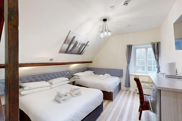 Superior Quadruple Room, Mountain View