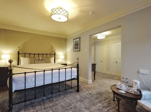 Deluxe Double Room, Ensuite (Curland)