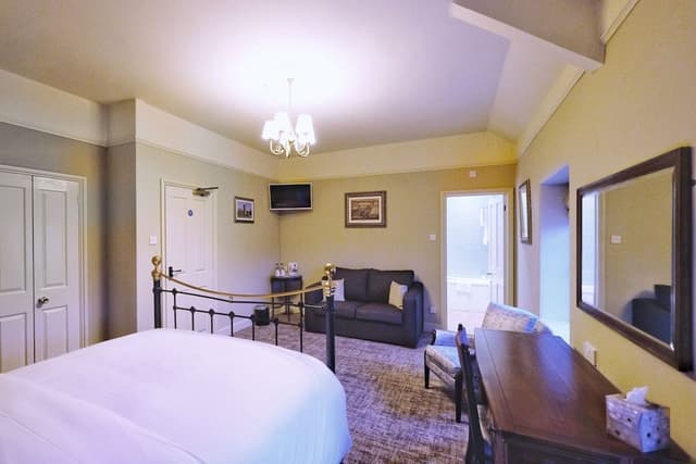 Deluxe Double Room, Ensuite, Garden View