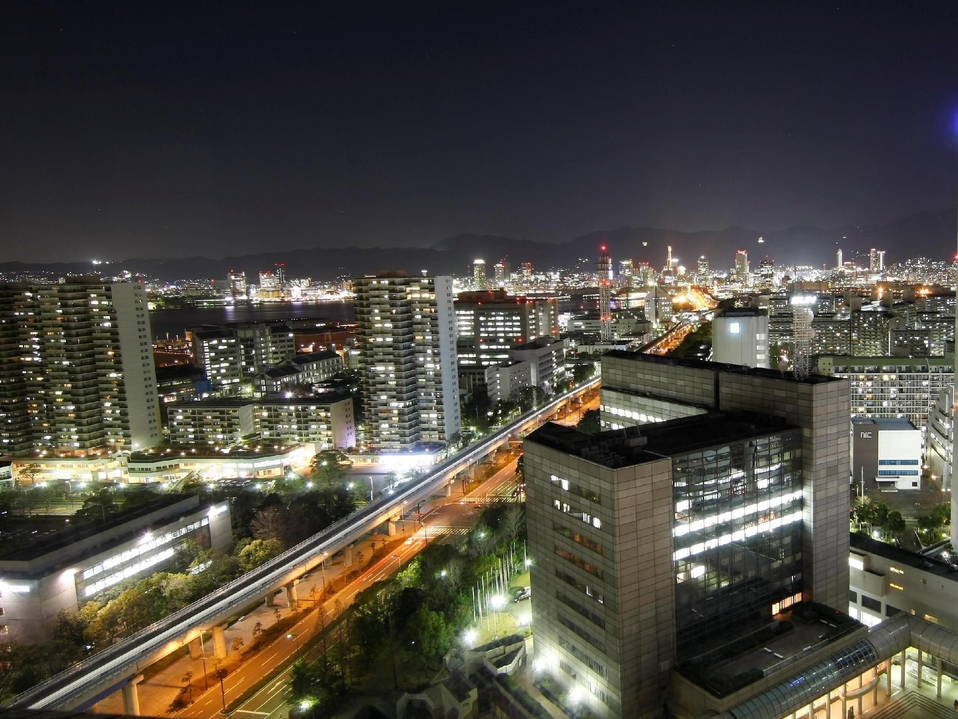 โรงแรมโกเบพอร์โตเปีย (Kobe Portopia Hotel)4