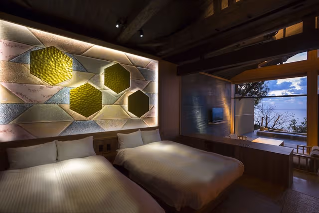 Ocean Panorama View Luxury Suite, Non Smoking -koubouhou-