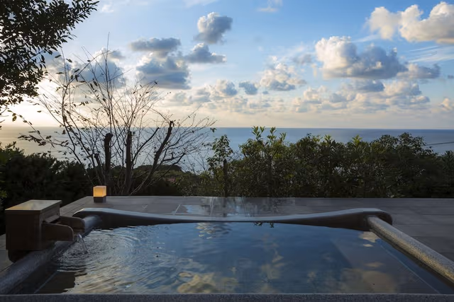 Ocean Panorama View Luxury Suite, Non Smoking -koubouhou-