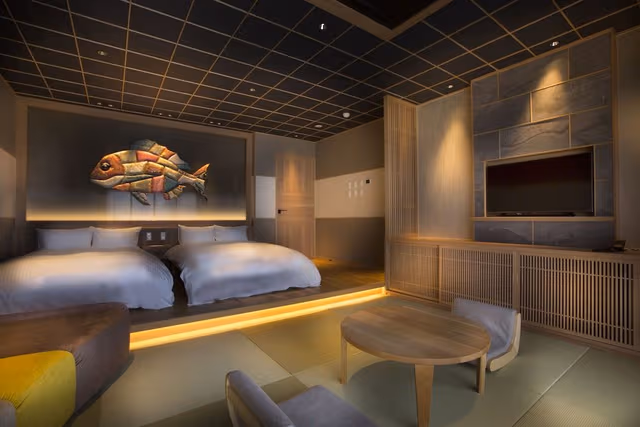 Ocean View Superior Room, Non Smoking -taikou kisyo gekka hakou-